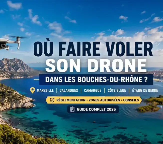 ou faire voler son drone dans les bouches du rhone guide complet 2026