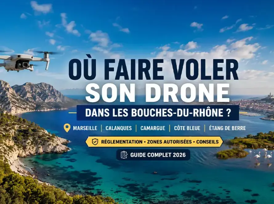 ou faire voler son drone dans les bouches du rhone guide complet 2026