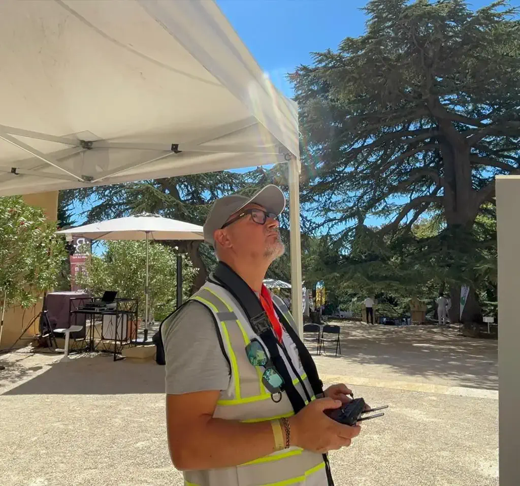 business est dans le pré photographie evenementelle avec dcxap