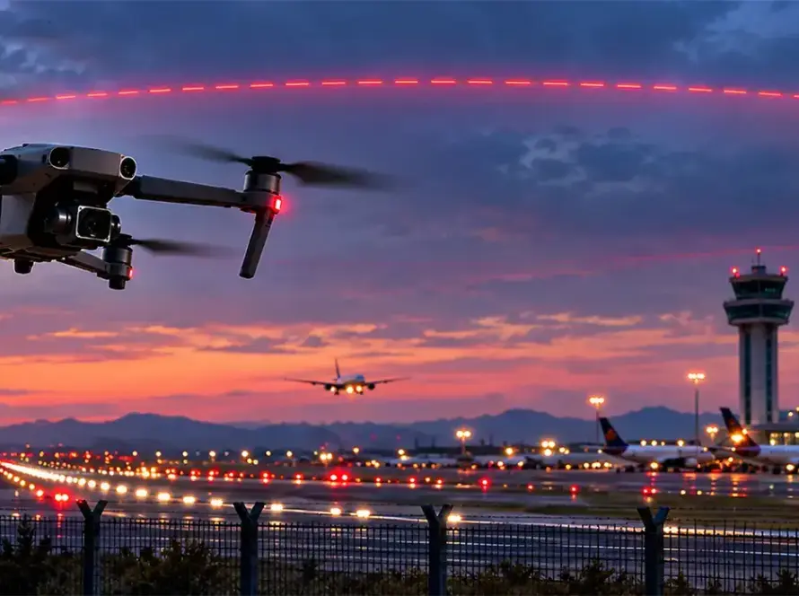 sanction vol drone dcxap
